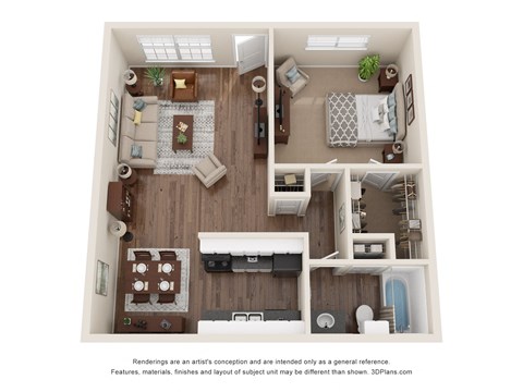 a floor plan of the villas at houston levee west apartments in cordova,